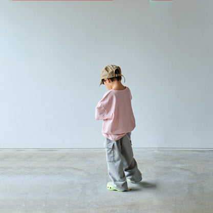 Toddler SP26 Cargo Sweapants (10m-6y) - 3 Colors