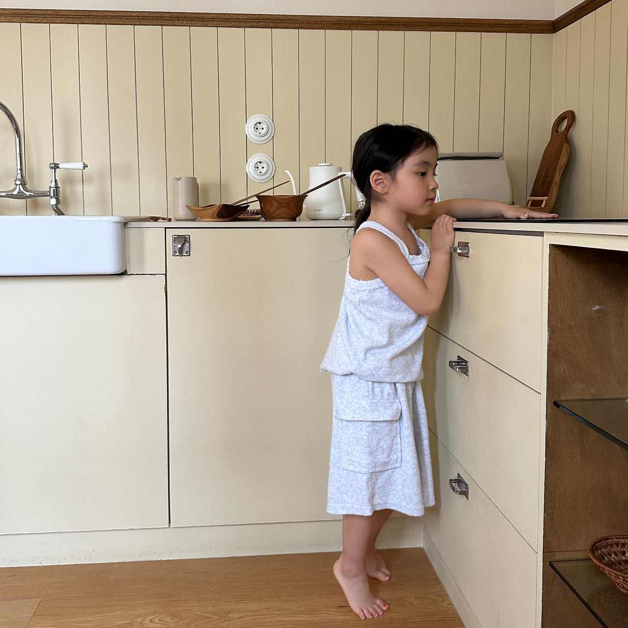 Toddler SS26 Terry Tank Top (1-7y) - 2 Colors - AT NOON STORE