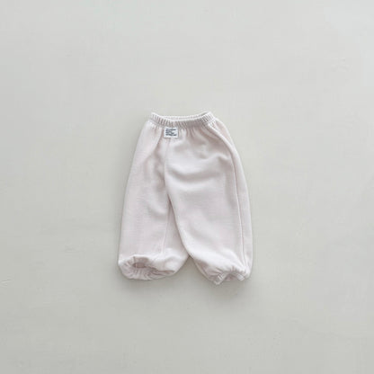 Toddler W25 Soft Fleece Jogger Pants (2-6y) - 4 Colors