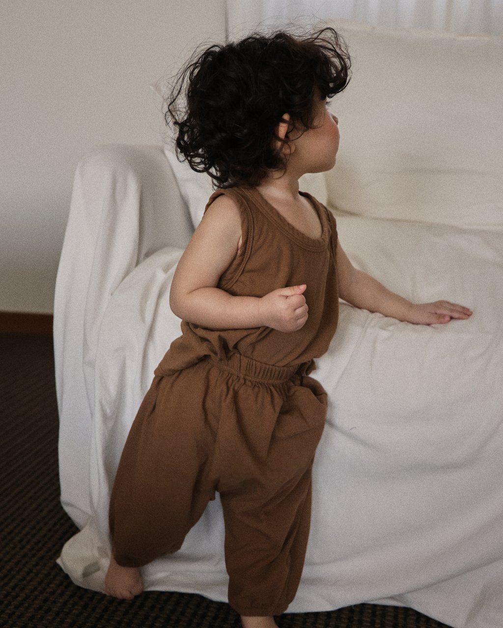 Toddler SS26 Cool Sleeveless Top and Jogger Pants Sets (1-7y) - 3 Colors - AT NOON STORE