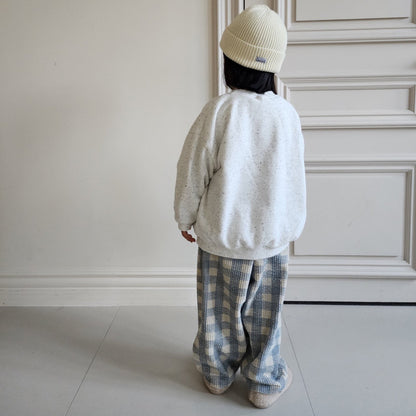 Toddler W25 Corduroy Gingham Pull-on Pants (1-7y) - 2 Colors