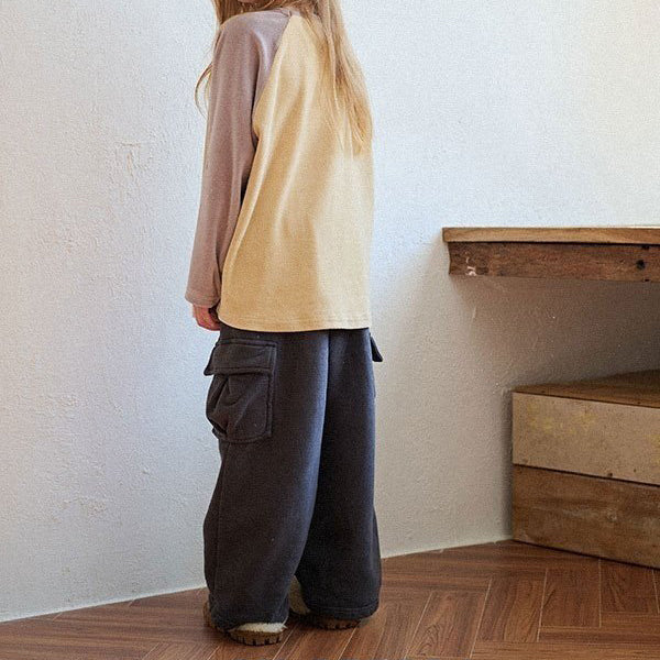 Toddler Brushed Cotton Cargo Pull On Pants  (15m-7y) -2 Colors