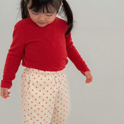 Baby/Toddler Bella W25 Mock Neck Long Sleeve Top (6m-6y) - 3 Colors