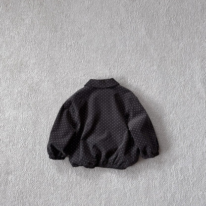 Baby Bella F25 Collared Jacket and Frill Skirt Set (6m-3y) - 2 Colors