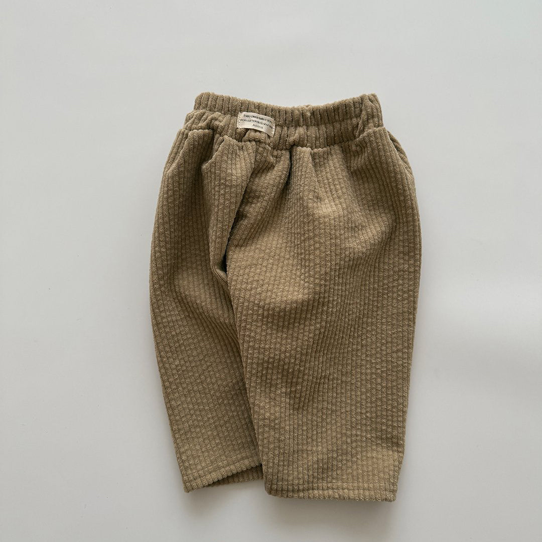 Baby/Toddler Aosta W25 Corduroy Pull-on Pants (3m-5y)- 8 Colors