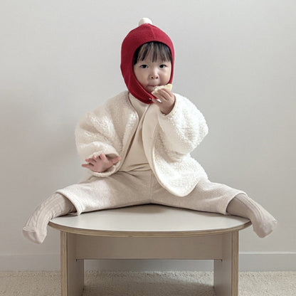 Toddler Land W25 Pom Bonnet (4m-3y) - 2 Colors