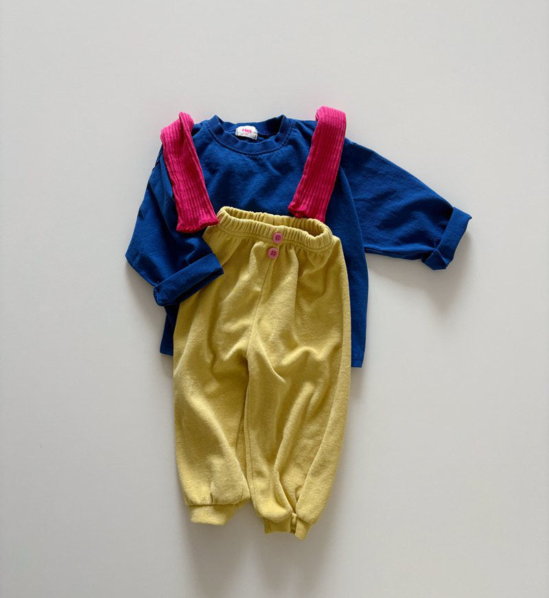 Toddler SP26 Terry Cloth Jogger Pants (1-6y) - 2 Colors - AT NOON STORE