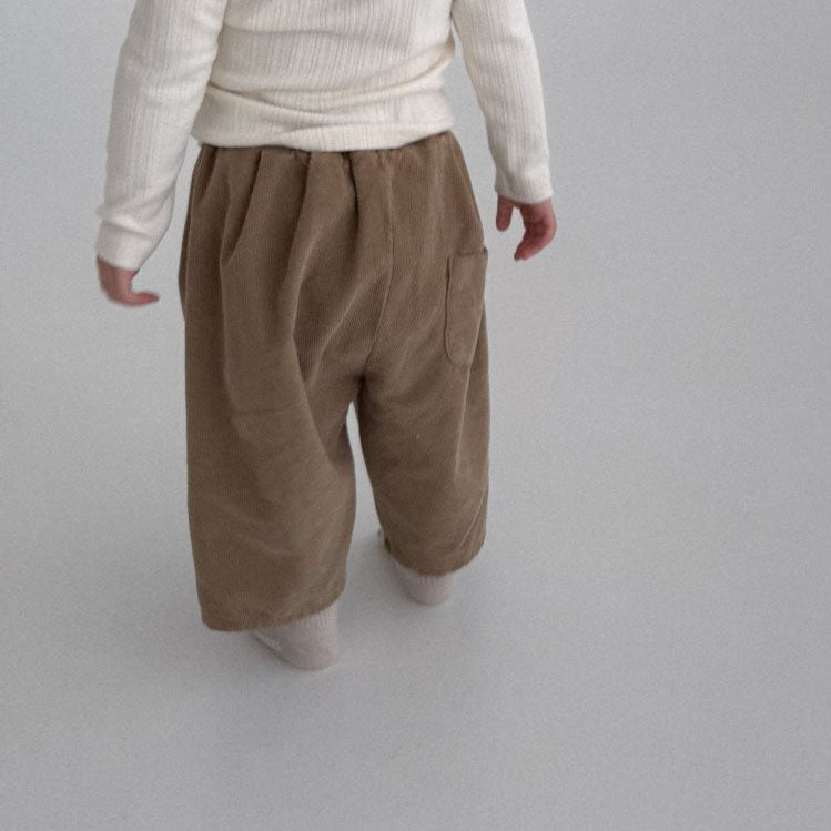 Baby/Toddler Bella F25 Pull-on Pants (6m-6y) -5 Colors - AT NOON STORE