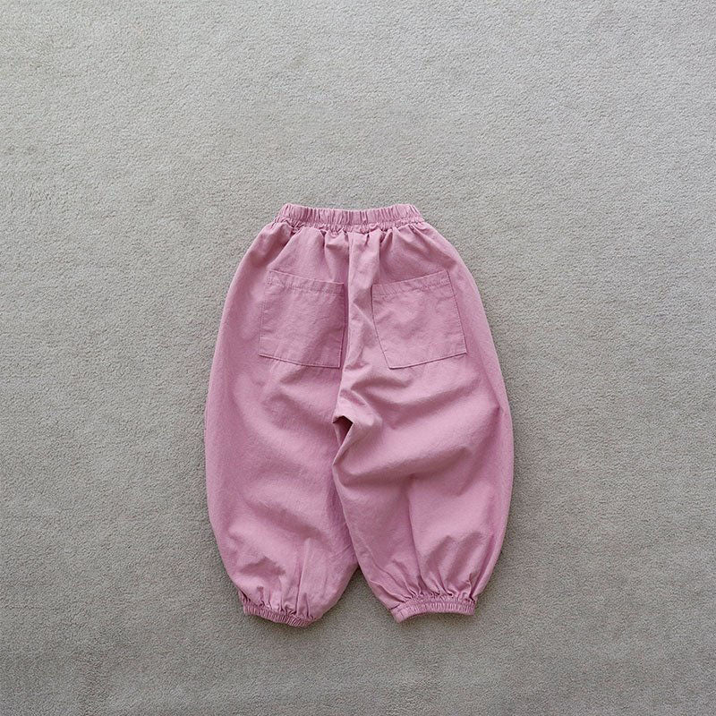 Toddler F26 Stella Stitch Detail Balloon Pants (1-7y) - 2 Colors