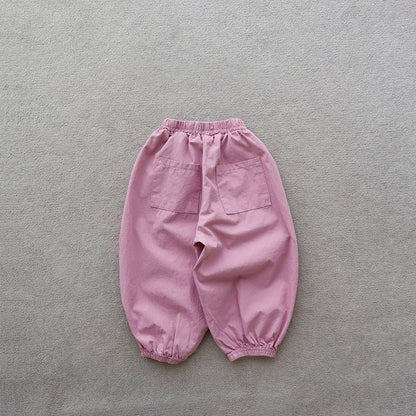 Toddler F26 Stella Stitch Detail Balloon Pants (1-7y) - 2 Colors