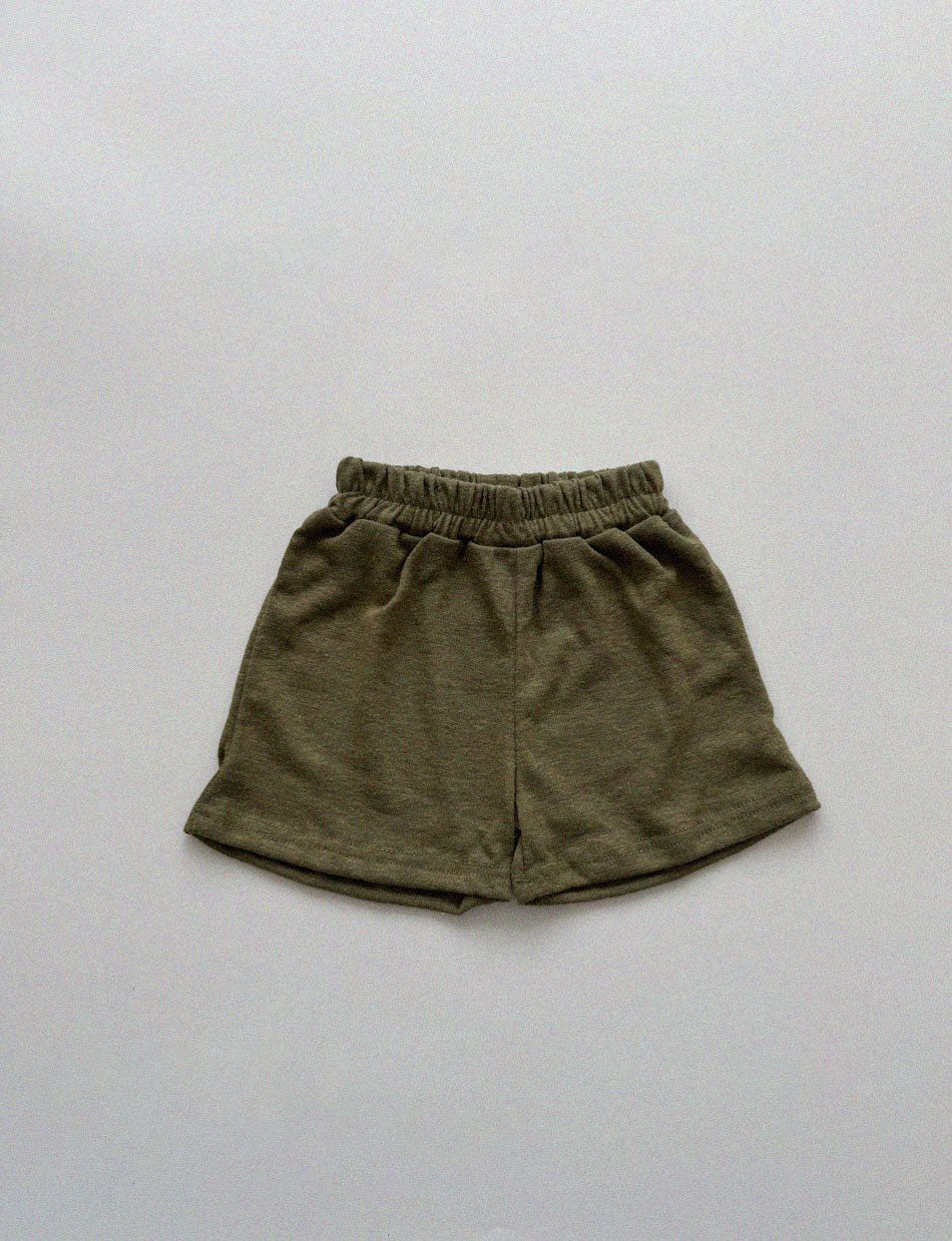 Baby/Toddler Aosta Linen Cotton Basic Shorts (3m-5y)- 7 Colors