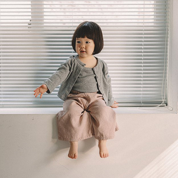 Toddler Mel SP26 Polka Dot Wide Pants (1-8y) - 3 Colors - AT NOON STORE