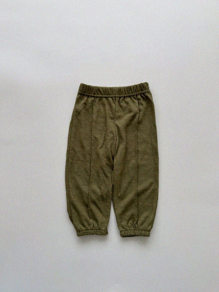 Baby/Toddler Aosta Linen Cotton Basic Jogger Pants (3m-5y)- 7 Colors