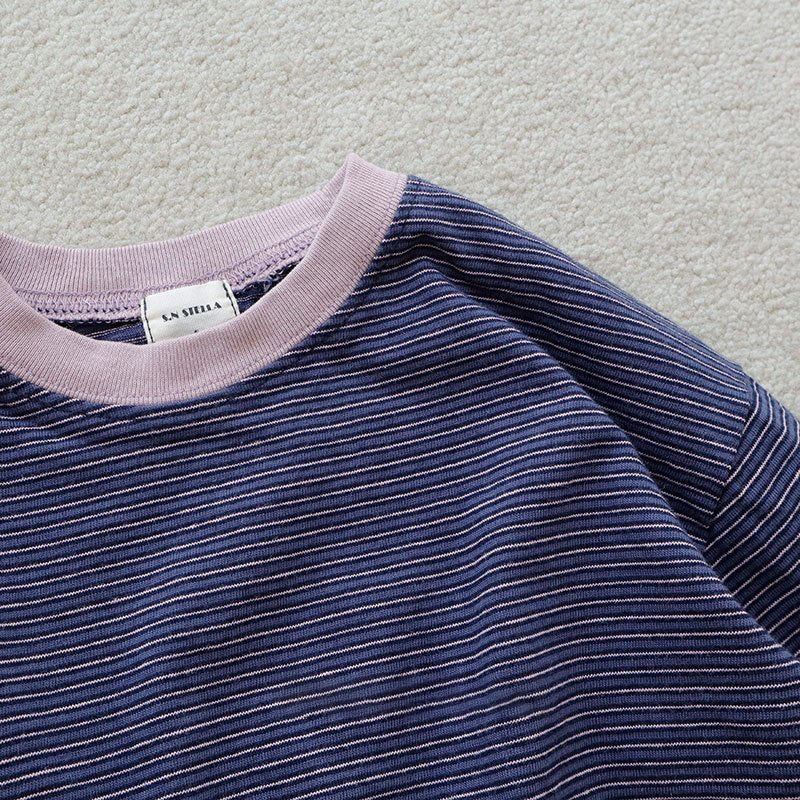 Toddler F26 Stella Stripe Long Sleeve Top (1-7y) - 2 Colors