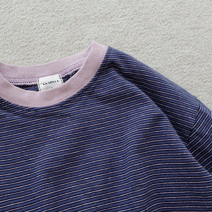 Toddler F26 Stella Stripe Long Sleeve Top (1-7y) - 2 Colors