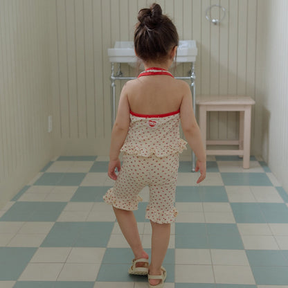 Toddler SS26 Tulip All-over Frill Shorts (2-7y) -2 Colors - AT NOON STORE