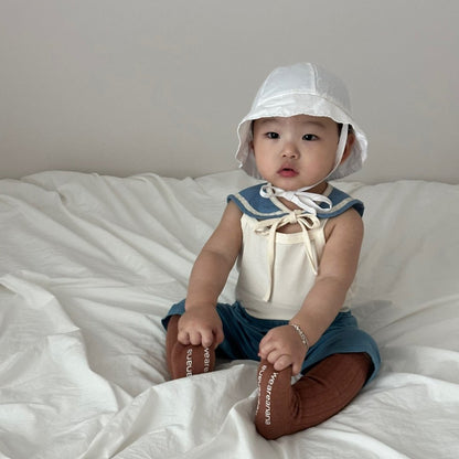 Baby Land SS26 Stretch Tank Top (4m-18m) - 2 Colors - AT NOON STORE