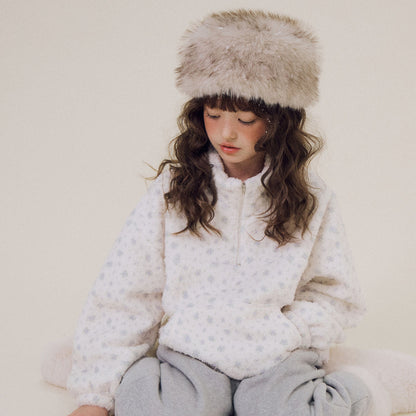 Kids Faux-Fur Beanie (3-12y) - 2 Colors