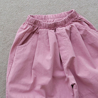 Toddler F26 Stella Stitch Detail Balloon Pants (1-7y) - 2 Colors