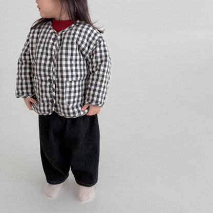 Baby Bella F25 Front Pocket Quilted Jacket (6m-3y) - 2 Colors