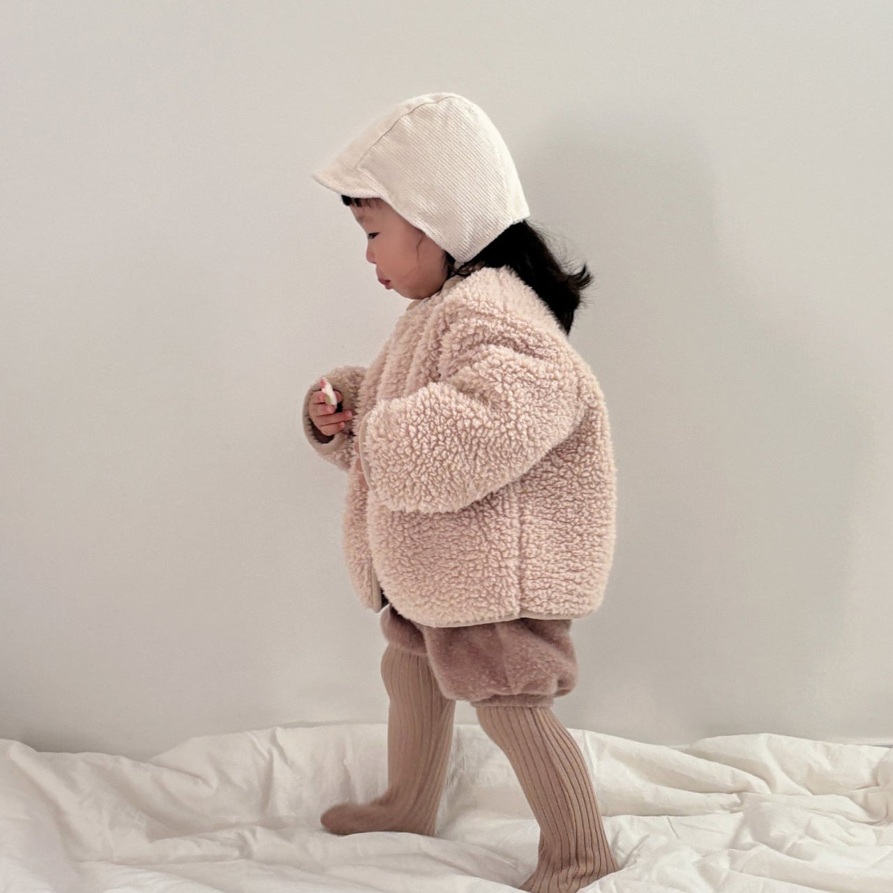 Baby Land W25 Sherpa Jacket (4-18m) - 2 Colors