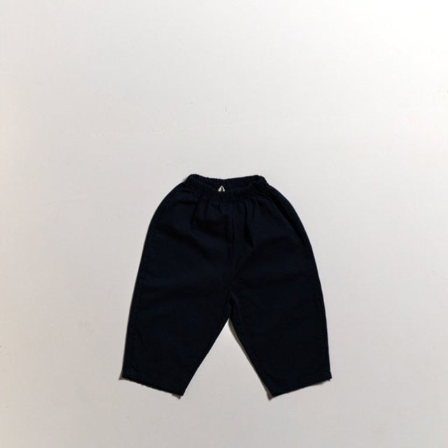Toddler SP26 Basic Pull-on Pants (10m-6y) - 4 Colors - AT NOON STORE