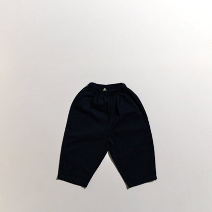 Toddler SP26 Basic Pull-on Pants (10m-6y) - 4 Colors - AT NOON STORE