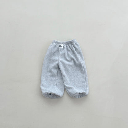 Toddler W25 Soft Fleece Jogger Pants (2-6y) - 4 Colors