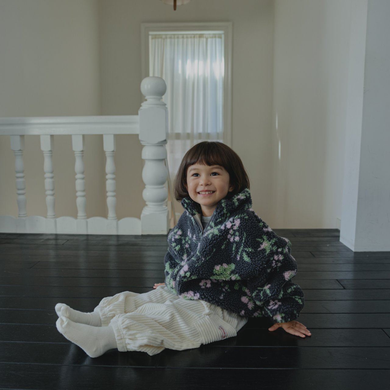 Toddler Land W25 Sherpa Mock Neck Zip-Up Jacket (1-6y) - 3 Colors