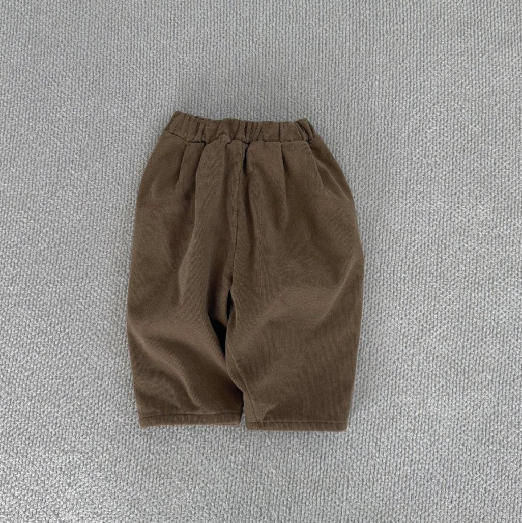 Toddler Bella W24 Warm Pull-on Pants (6m-6y) - 2 Colors