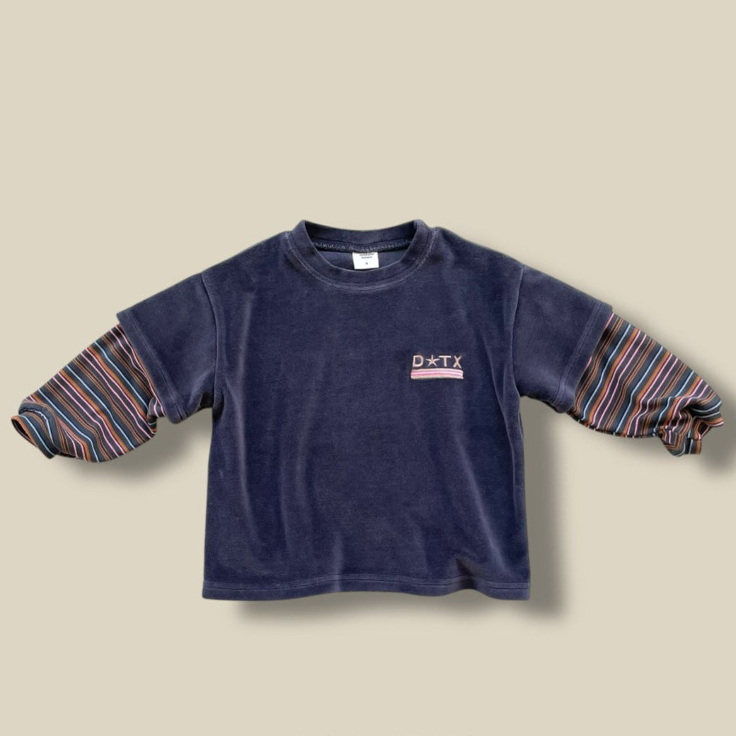 Toddler W25 Velour Double Layered Top (3-7y) - 2 Colors