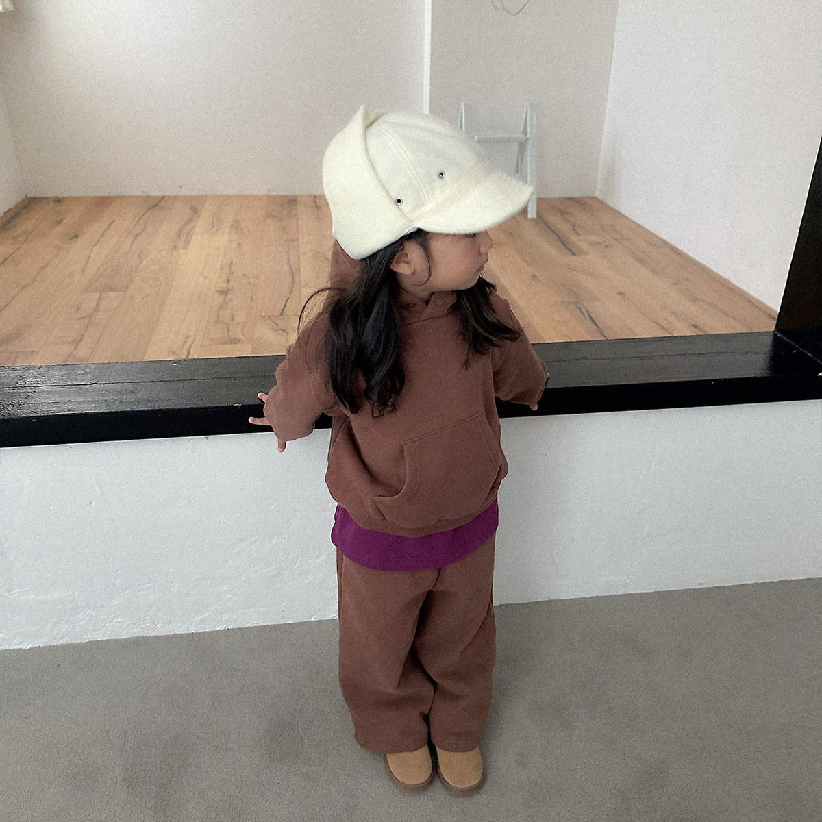 Toddler FW26 Winter Flap Cap (2-7y)