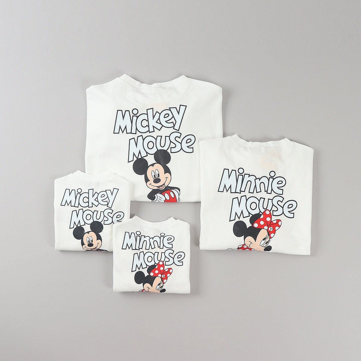 Family Disney Mickey and Minnie Sweatshirt (2-8y , Mom , Dad) - 2 Colors - AT NOON STORE