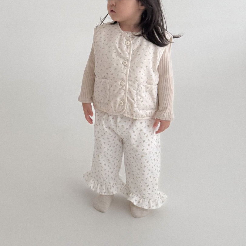 Baby Bella F25 Fall Vest (6m-3y) - 2 Colors