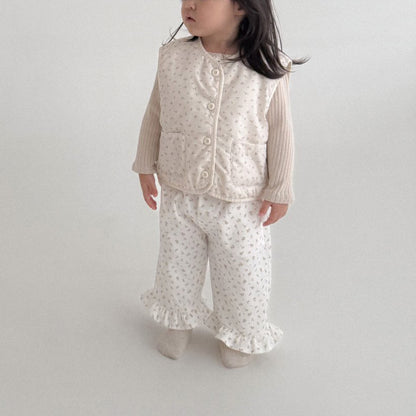 Baby Bella F25 Fall Vest (6m-3y) - 2 Colors