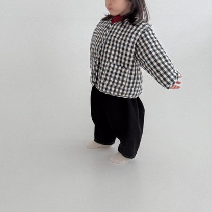 Baby Bella F25 Front Pocket Quilted Jacket (6m-3y) - 2 Colors