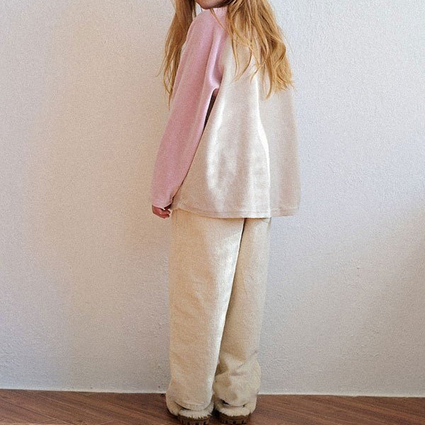 Toddler Soft Velour Raglan Tee (15m-7y) -2 Colors