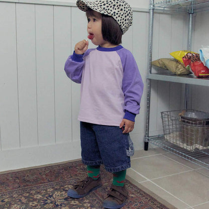 Toddler F26 Denim Bermuda Pants (2-7y) - Blue
