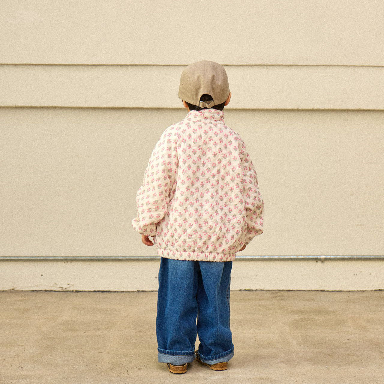 Toddler F25 Floral Padded Bomber Jacket (2-8y) - 2 Colors - AT NOON STORE