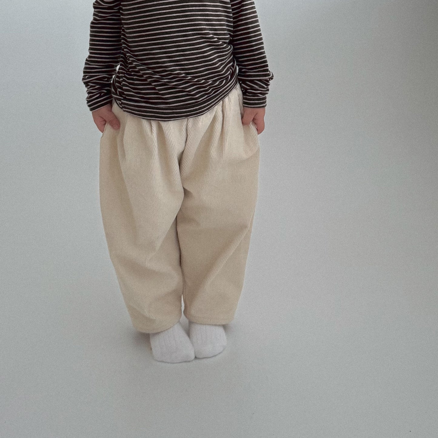 Baby/Toddler Bella W25 Warm Basic Pull-on Pants (6m-6y) - 6 Colors