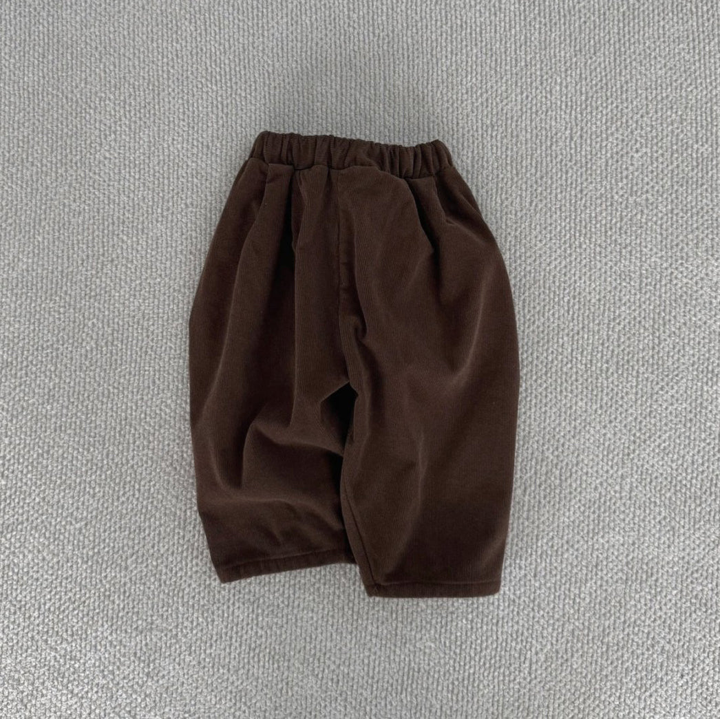 Toddler Bella W24 Warm Pull-on Pants (6m-6y) - 2 Colors