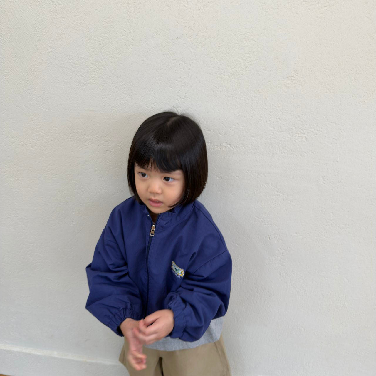 Toddler F26 Reversible Mock Neck Zip Up Jacket (3-10y) - 2 Colors