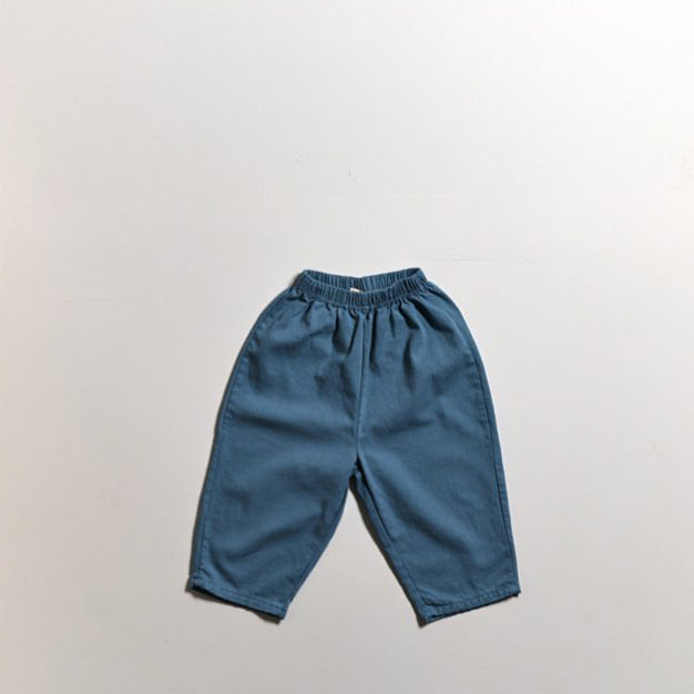Toddler SP26 Basic Pull-on Pants (10m-6y) - 4 Colors - AT NOON STORE