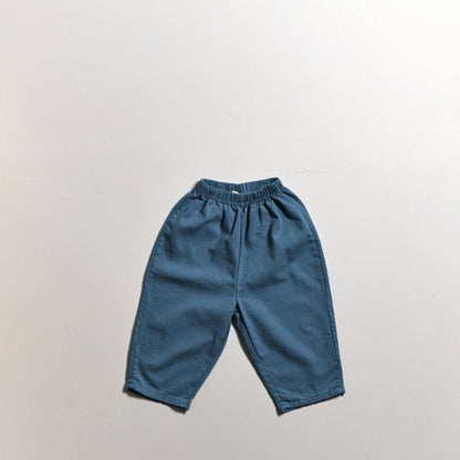 Toddler SP26 Basic Pull-on Pants (10m-6y) - 4 Colors - AT NOON STORE