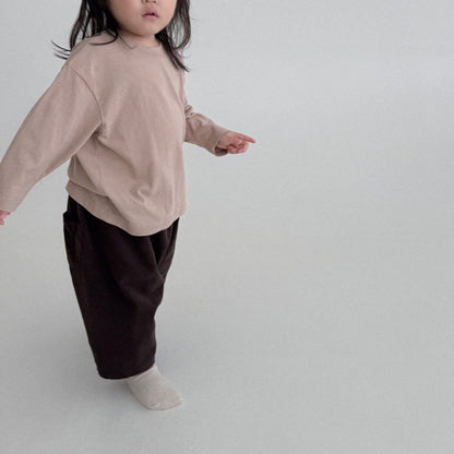 Baby/Toddler Bella F25 Pull-on Pants (6m-6y) -5 Colors - AT NOON STORE