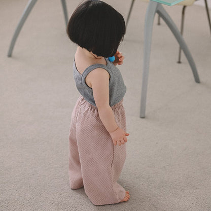 Toddler Mel SP26 Polka Dot Wide Pants (1-8y) - 3 Colors - AT NOON STORE