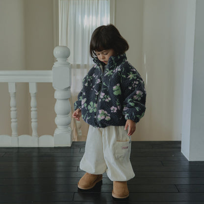 Toddler Land W25 Corduroy Cargo Jogger Pants (1-6y) - 3 Colors