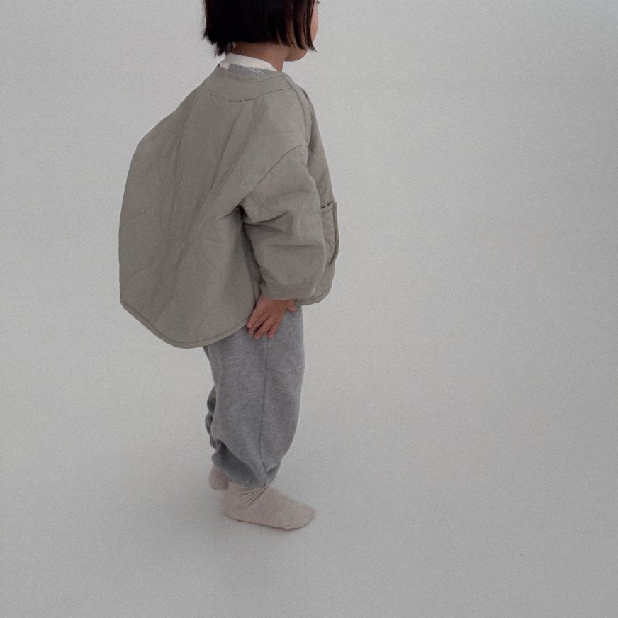 Toddler Bella F25 Quilted Pocket Jacket (1-6y) - 2 Colors