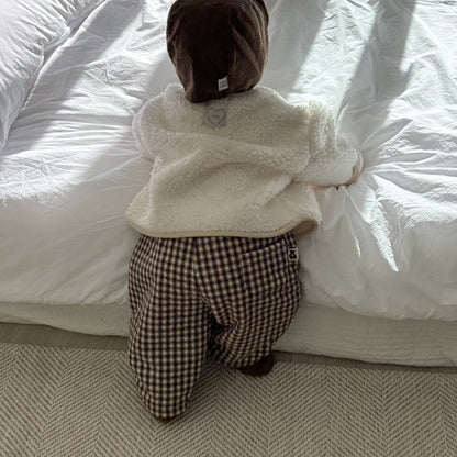 Baby Land W25 Sherpa Jacket (4-18m) - 2 Colors