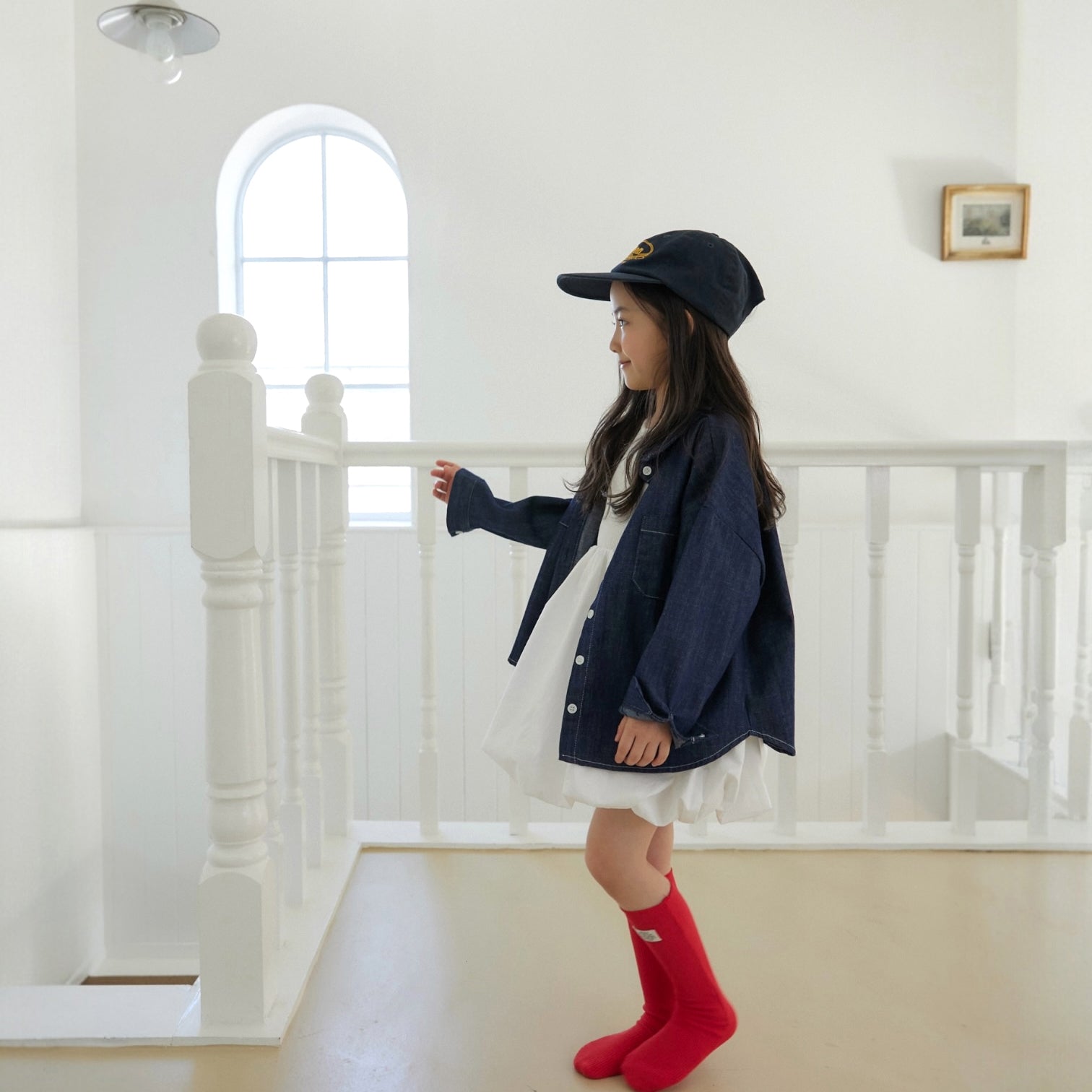 Toddler SP26 Ribbed Sleeveless Top Balloon Dress (1-7y)- 2 Colors - AT NOON STORE